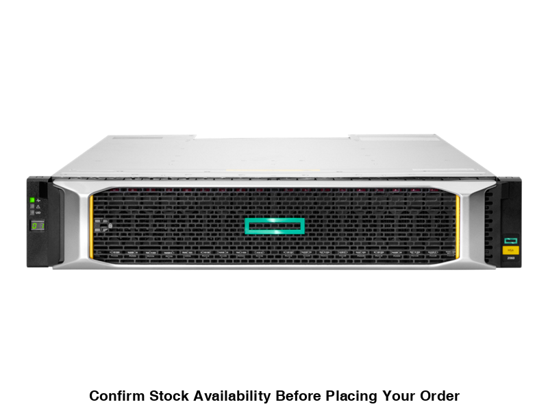 HPE MSA 2062 12GB SAS SFF STORAGE - Guards On Duty Shop