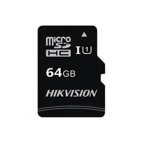 Hikvision L2 V30 64GB Surveillance MicroSD (TF) Card HS-TF-L2-64G Guards On Duty Security