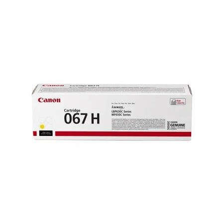 Canon 067H Yellow Toner Cartridge