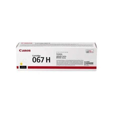 Canon 067H Yellow Toner Cartridge Guards On Duty Security