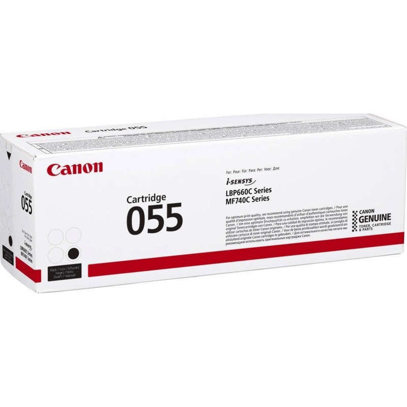 Canon 055 Black Toner