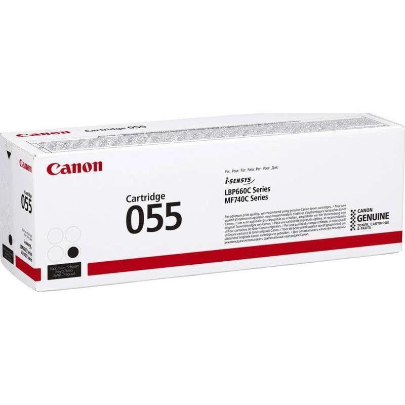 Canon 055 Black Toner Guards On Duty Security