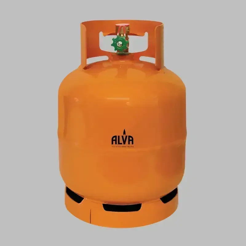 Alva 5 Kg Lpg Gas Cylinder (Empty) Guards On Duty Security