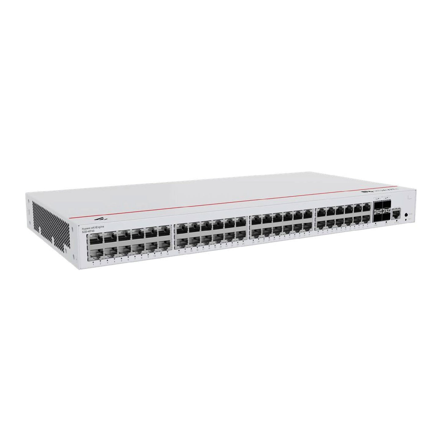 Huawei S220-48T4S Layer 2 Managed Switch, 48 x 10/100/1000BASE-T ports, 4 x GE SFP ports