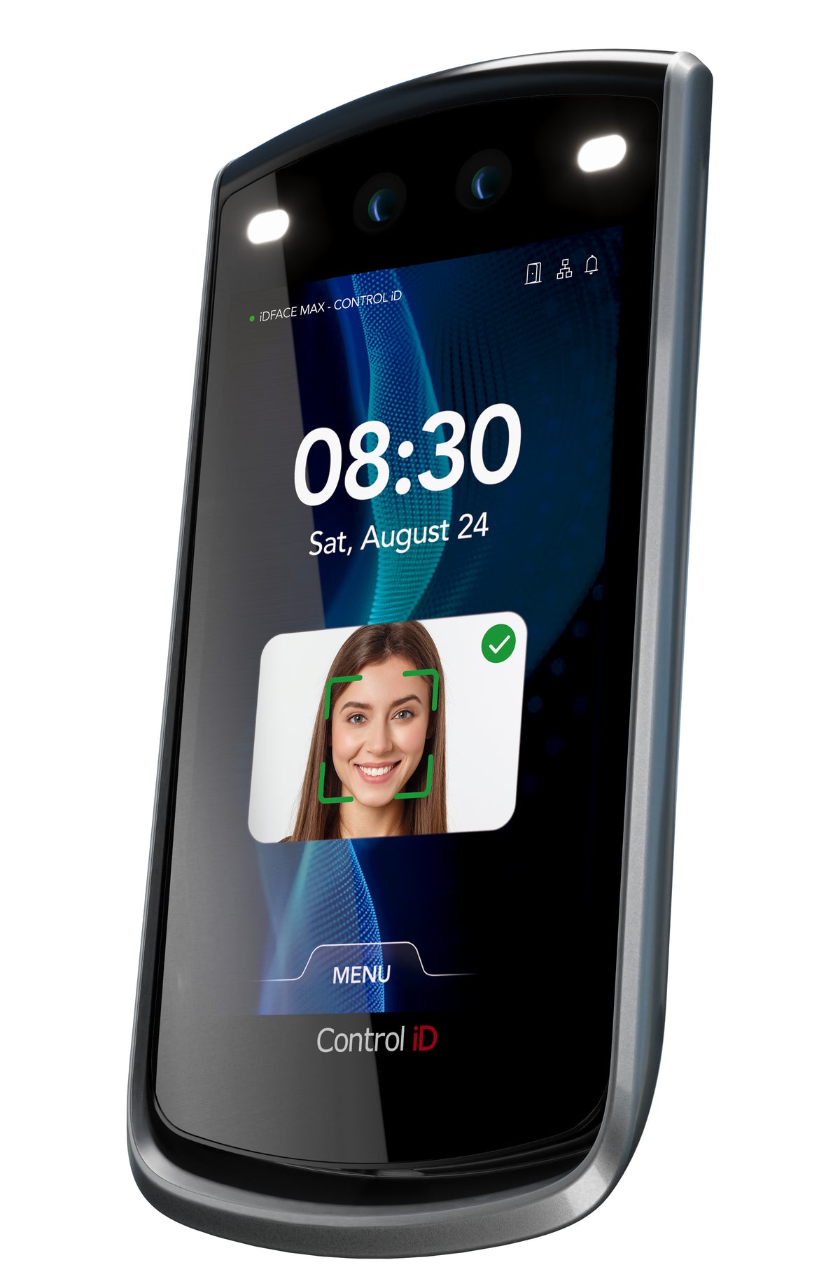 Control iD Upgrade IDFMAX user database to 100k users