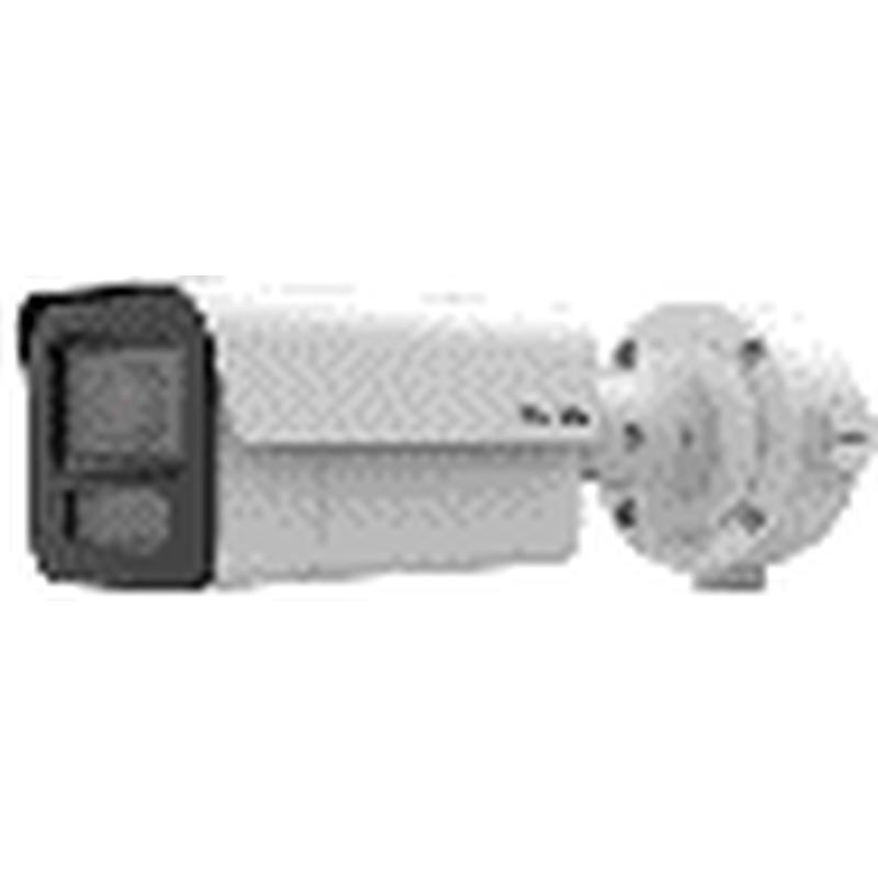 Hikvision DeepInViewX 4MP bullet, 80m hybrid-light, large AI model analytics with extended range & accuracy, 12VDC/POE