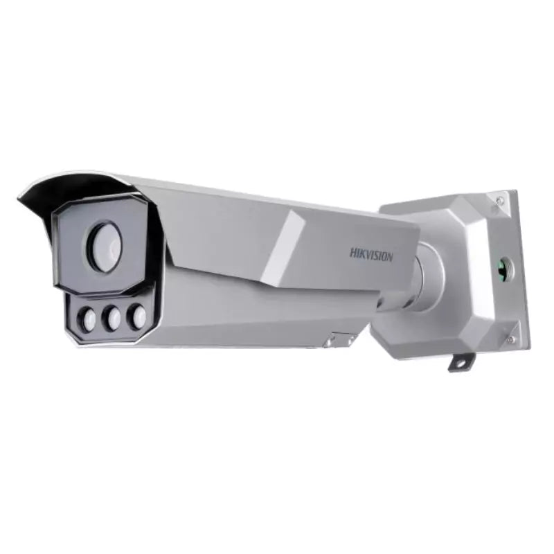 Hikvision Intelligent Traffic series ANPR 4MP bullet 10-50mm lens 50m IR 140dB WDR 12VDC/POE Smart Traffic Analytics supported: Traffic