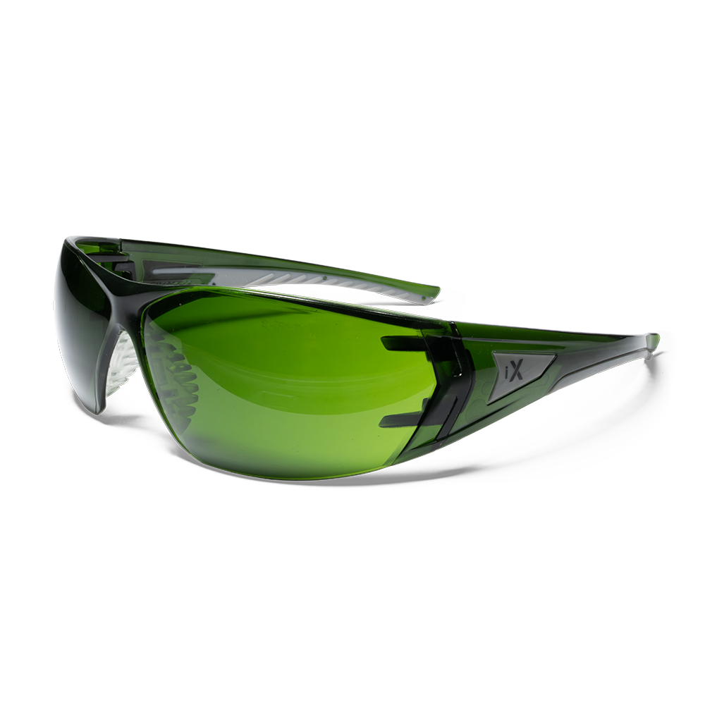 Pinnacle iX Spectacle IR3 Lens Light Green Anti-Scratch Anti-Fog (Pack of 5) (Pack of 5)
