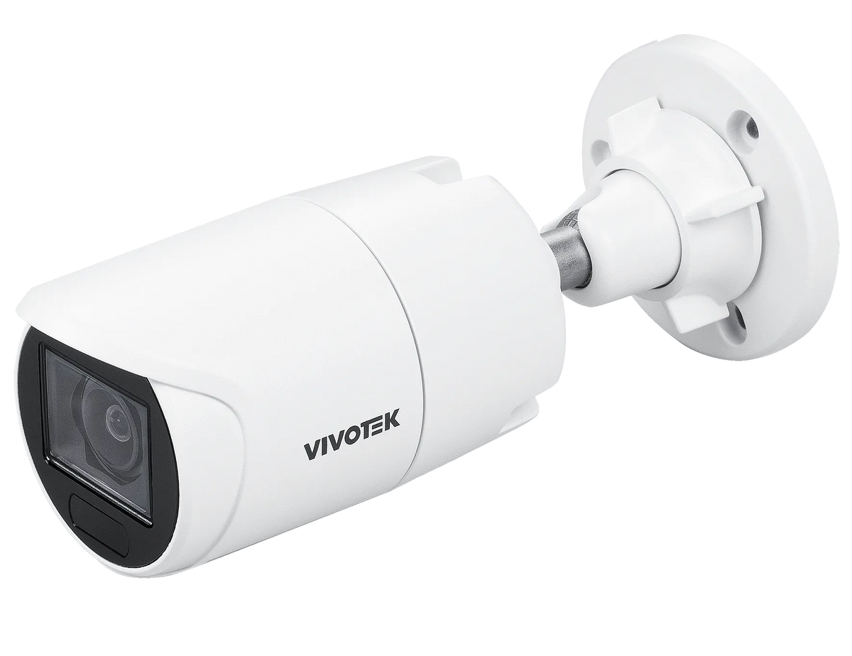 VIVOTEK Bullet Camera; 2.8-12mm; 30m IR; WDR PRO; Smart VCA; Deep Search; Mic