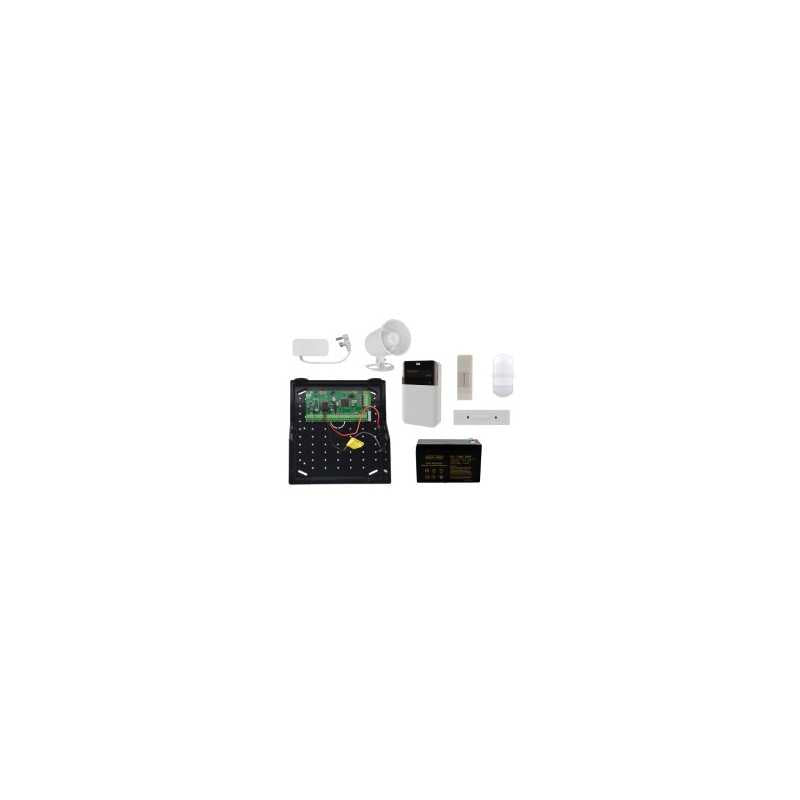 IDS X64 Wired Solution Alarm Kit with FlipX