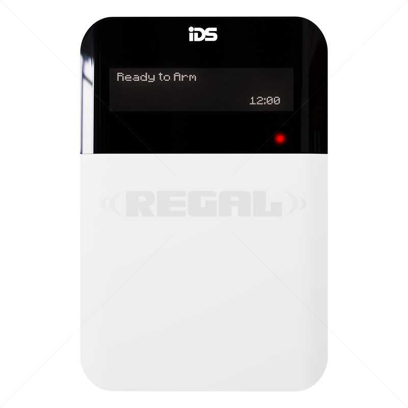 IDS XSeries - LCD keypad