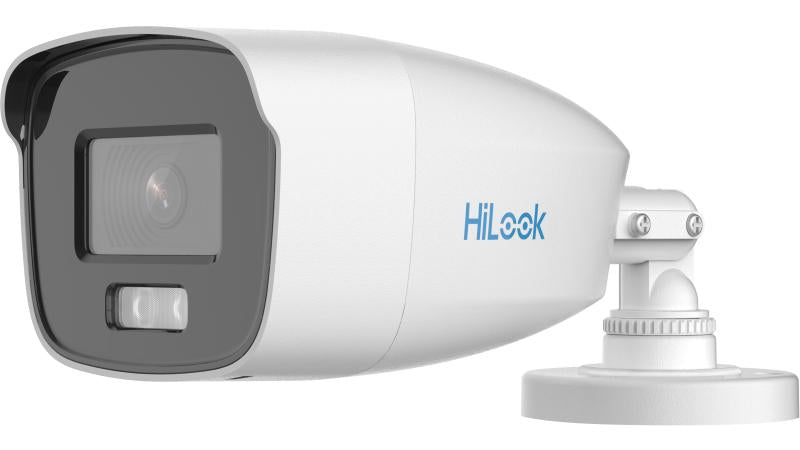 HiLook 2 MP ColorVu Bullet Camera Guards On Duty