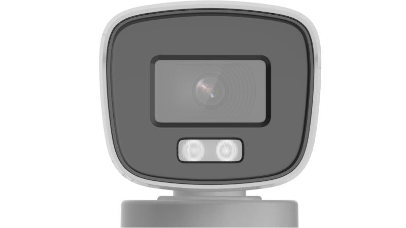 HiLook 2 MP ColorVu Bullet Camera Guards On Duty