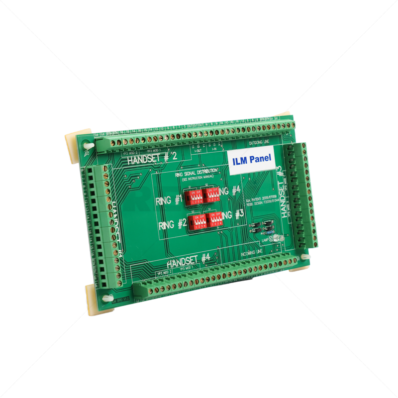 ILM Intercommunication PCB