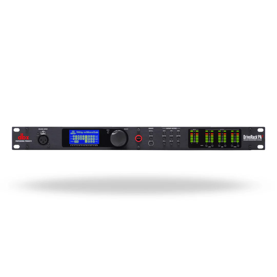 DBX 2X6 PA MANAGEMENT SYSTEM (DBXPA2-V-EU)