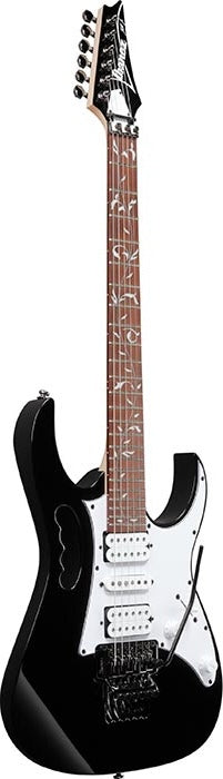 Ibanez Steve Vai Signature Electric Guitar (JEMJR-BK)
