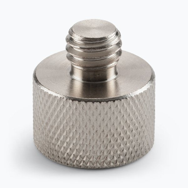 On Stage MA-100 3/8In Male to 5/8In Female Mic Screw Adapter (MA-100)