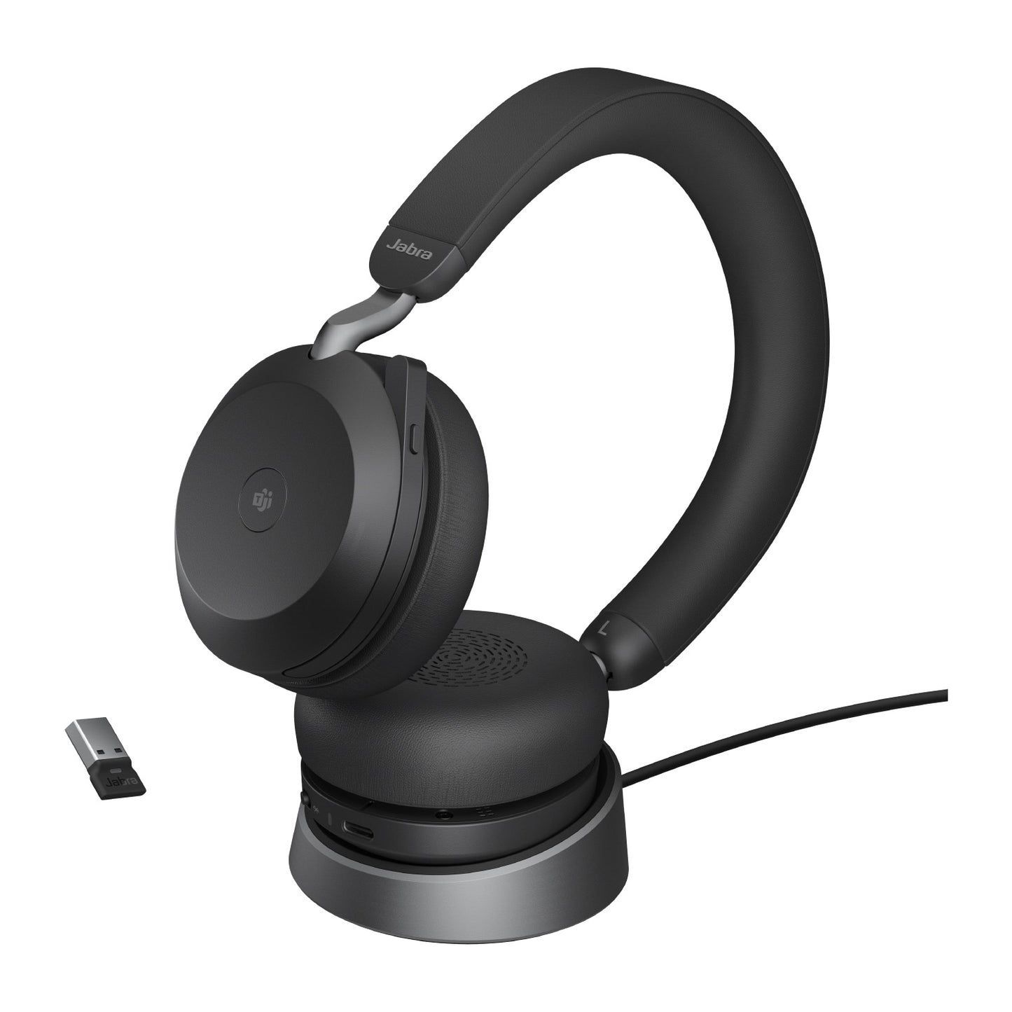 JABRA - EVOLVE2 75. LINK380/390A MS STEREO STD BLACK (27599-999-989)