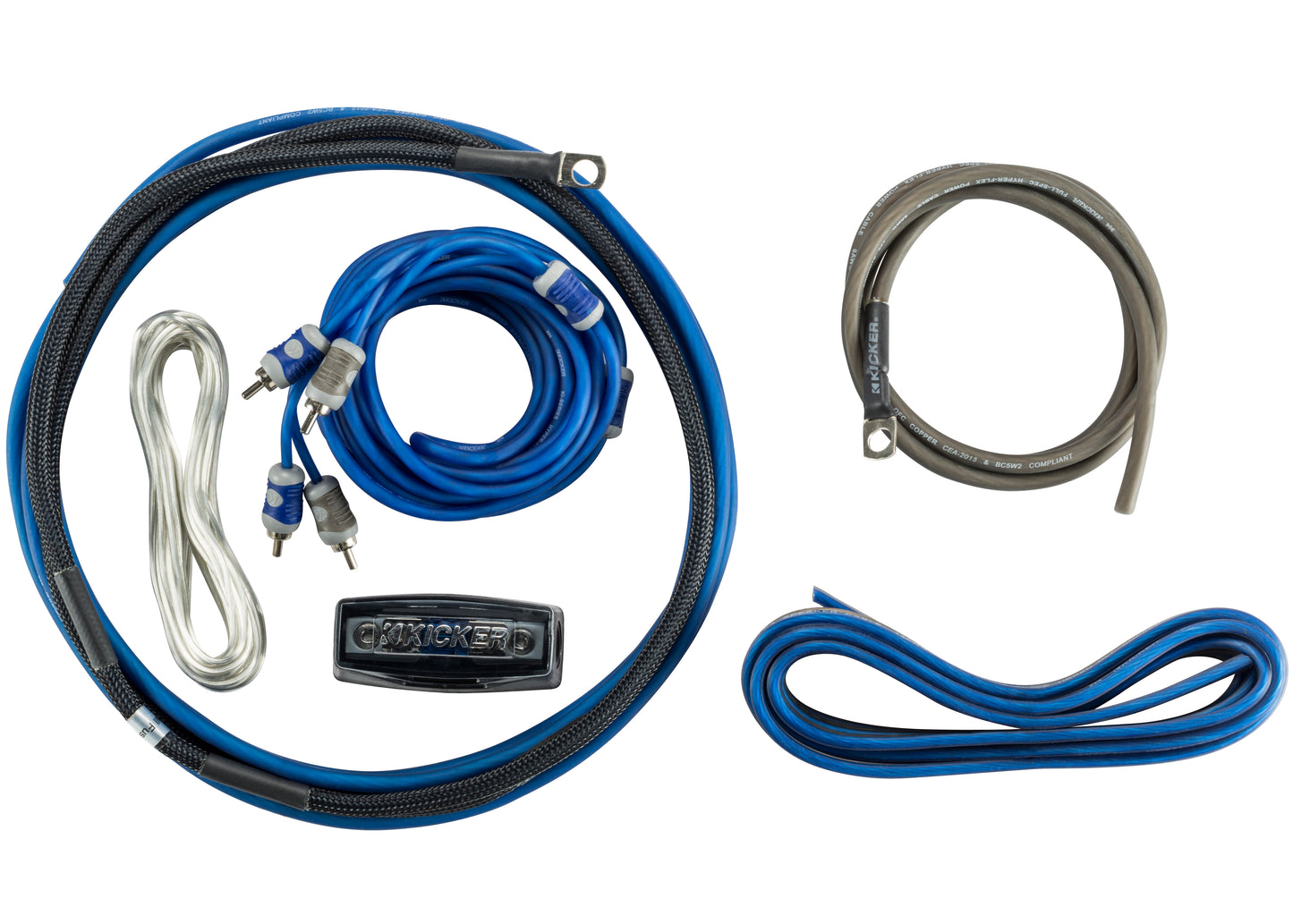 46CK8- Kicker 46CK8 8AWG Amp Kit (46CK8)