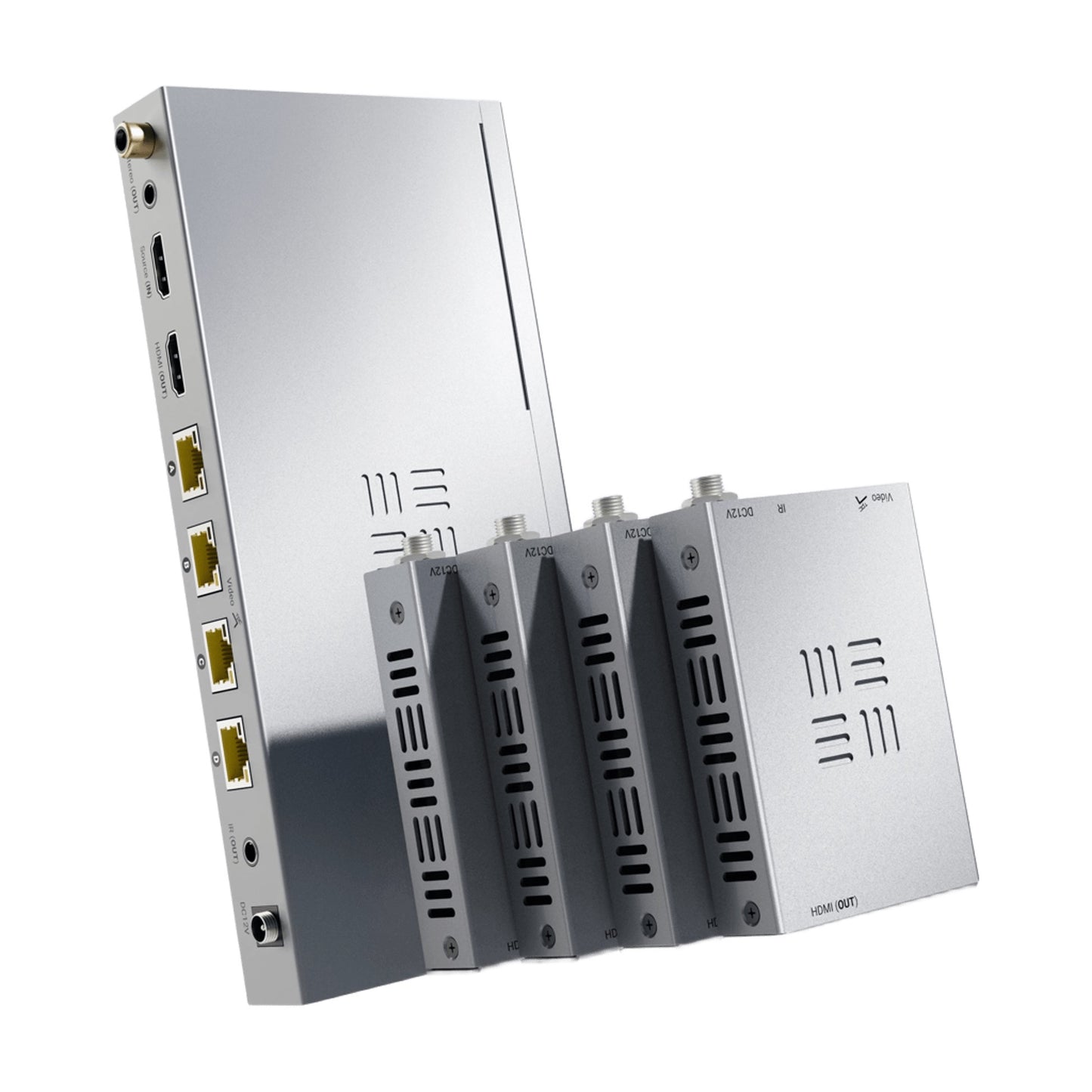 HDA - 2.50.892 - XTND 4K (40) TPC SPLITTER (1X4+1) (2.50.892)