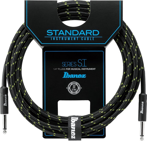 IBANEZ SI WOVEN SERIES CABLE 6M (SI20-BG)