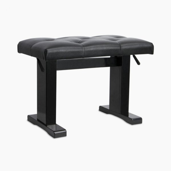 On Stage KB9503B Height-Adjustable Piano Bench (KB9503B)