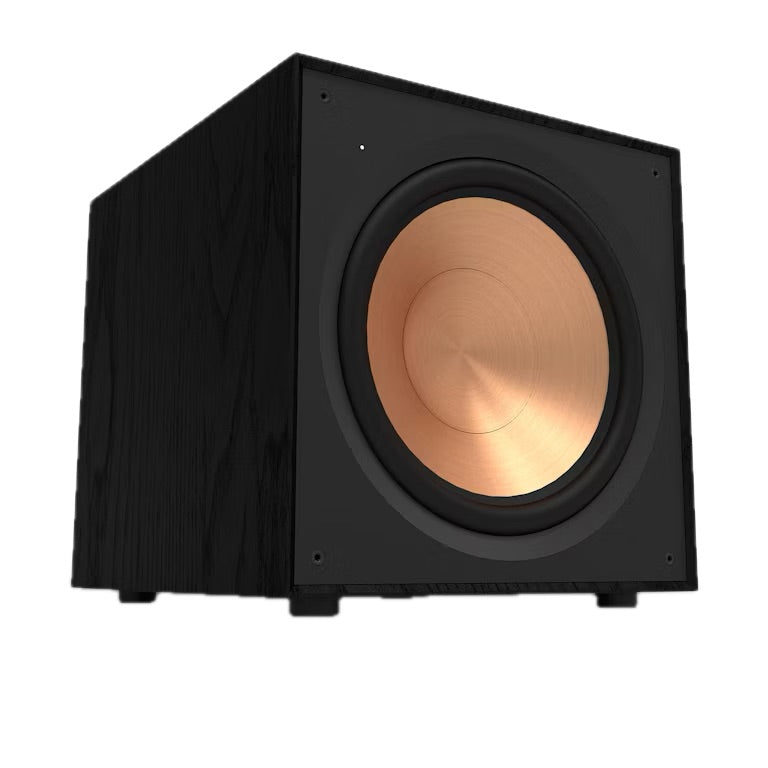 KLIPSCH - 1070410 - SUBWOOFER R-121SW EAU BLACK SUBWOOFER (1070410)