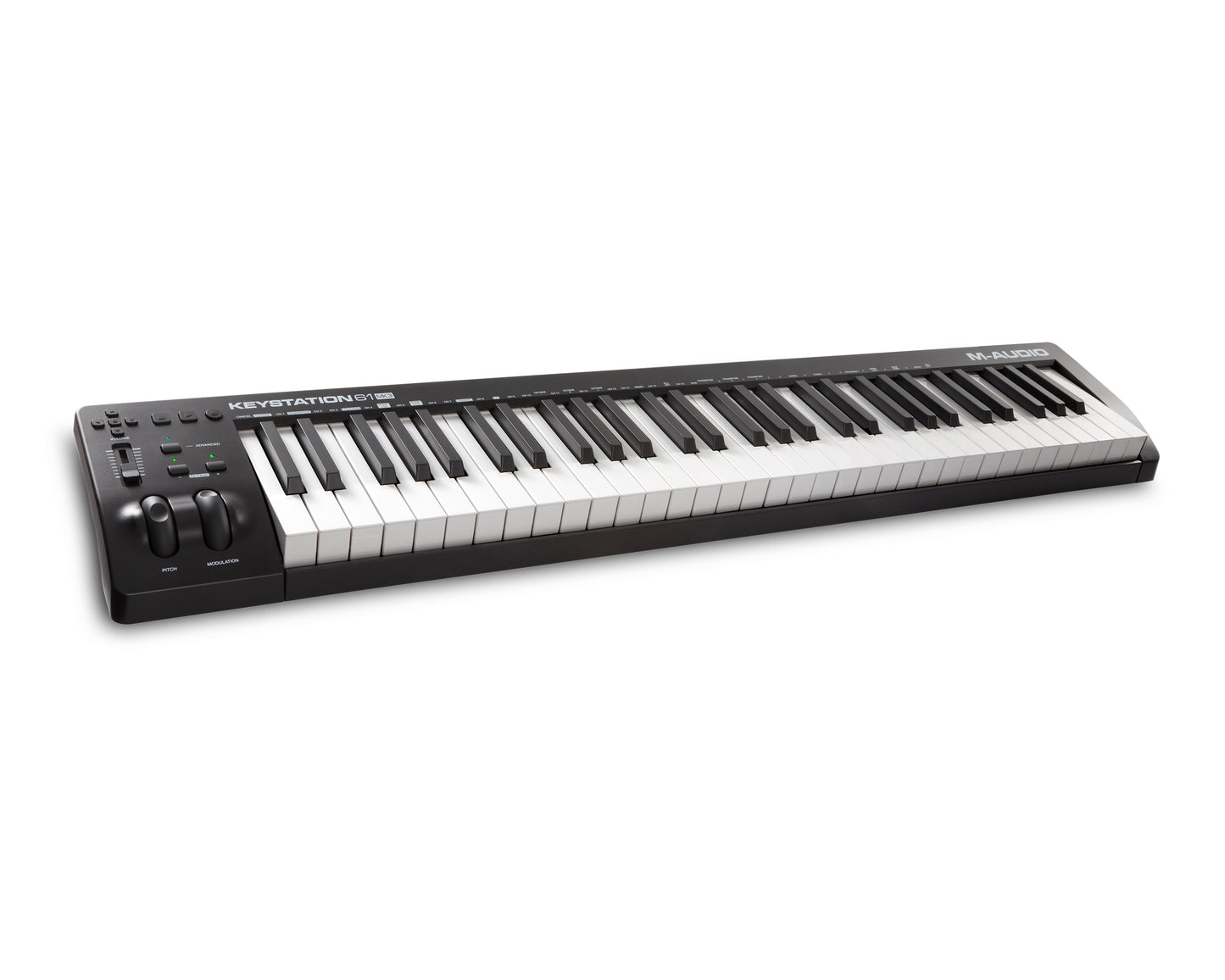 M-AUDIO MK3 SERIES SEMI WEIGHTED SOFTWARE INCLUDED (KEYSTATION61MK3)
