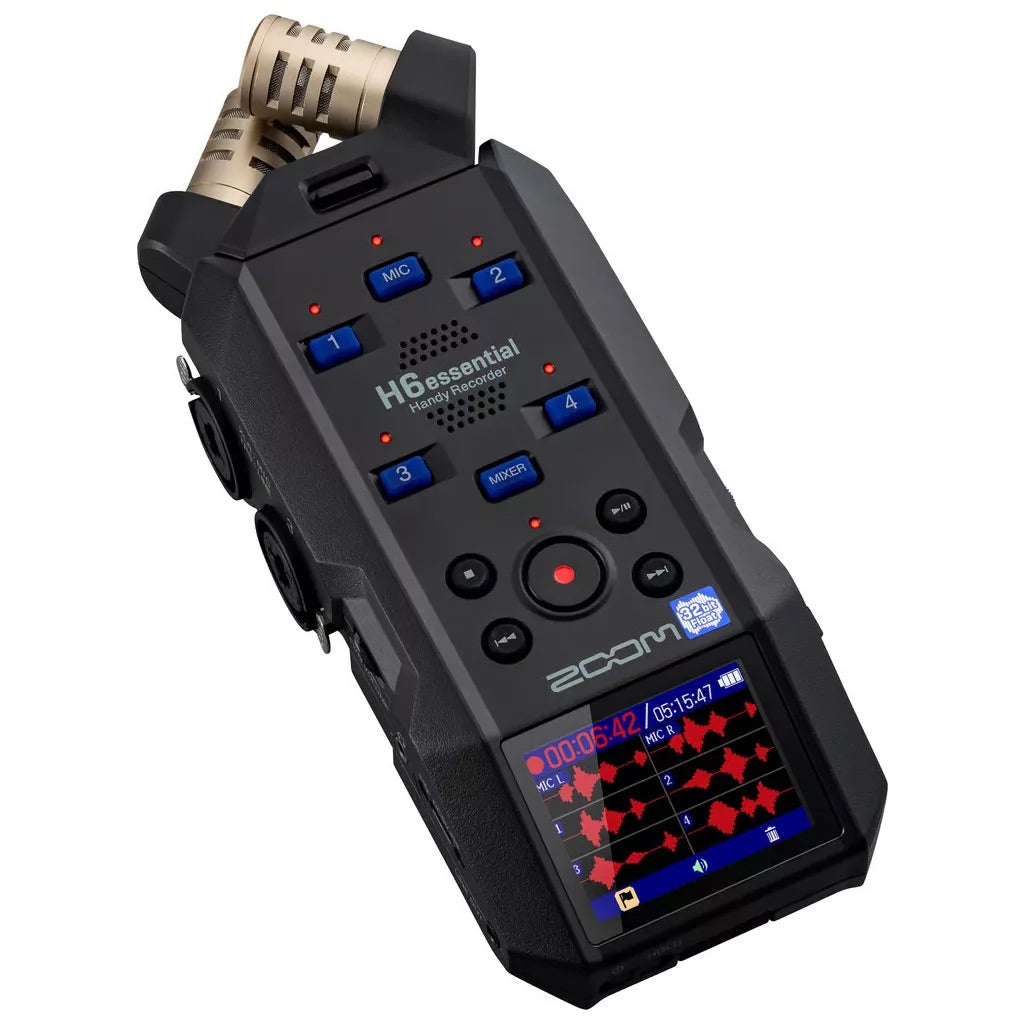 ZOOM MODULAR MULTI-TRACK HANDY RECORDER (H6E)