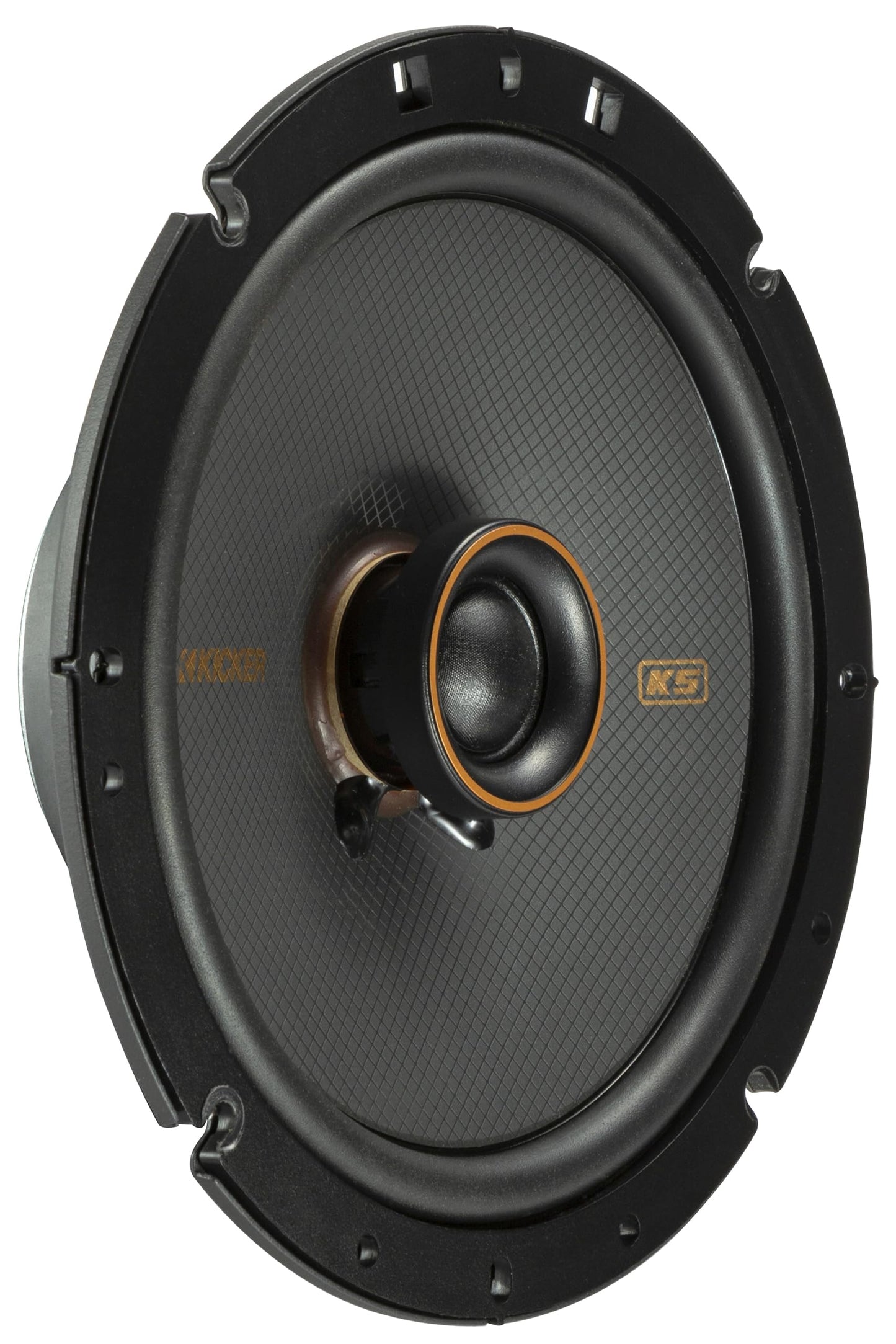 51KSC6704- Kicker 51KSC6704 6.75inch KS Coaxial Speakers (51KSC6704)