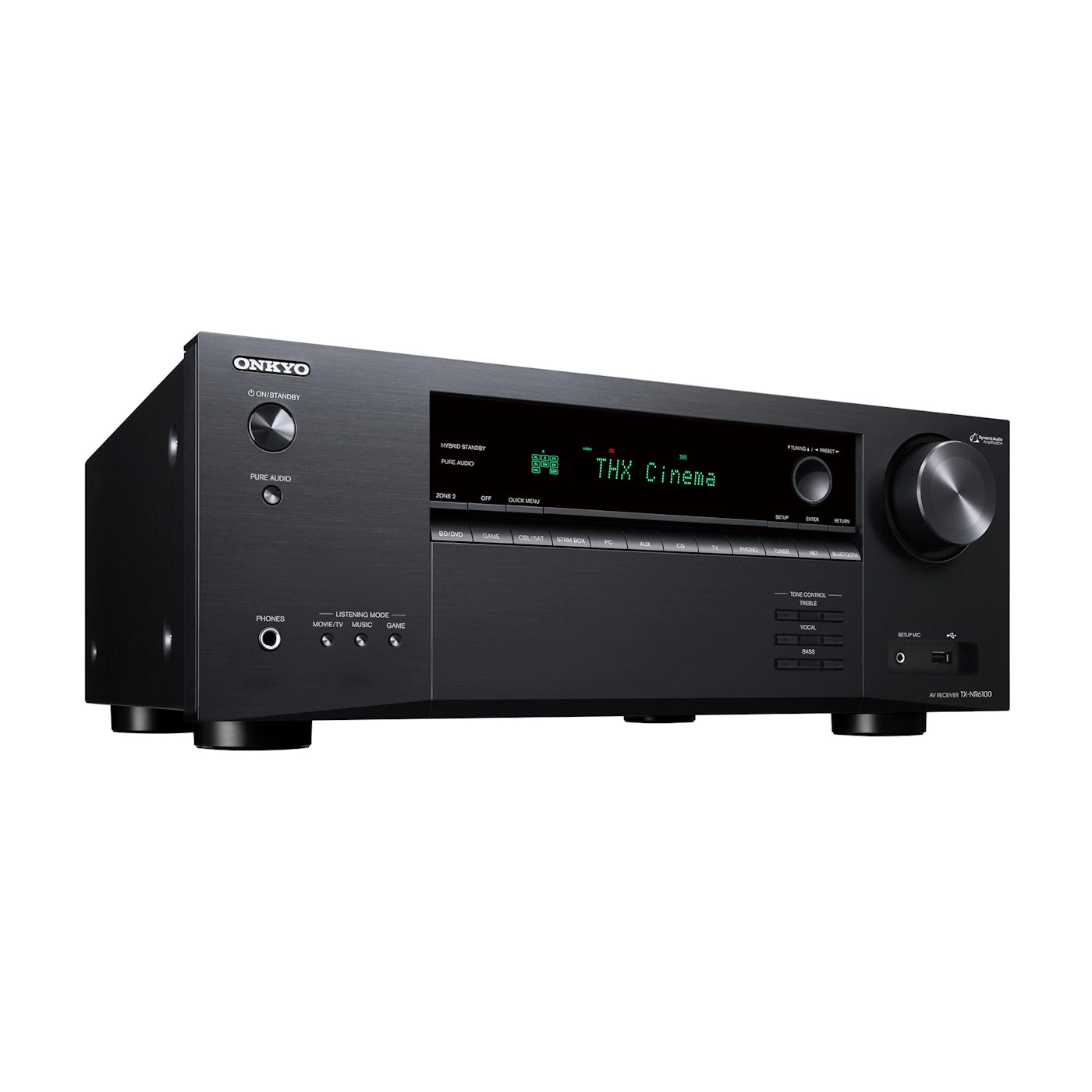 ONKYO - TXNR6100M2BMMP - 7.2-CHANNEL THX CERTIFIED NETWORK 8K AV RECEIVER (TXNR6100M2BMMP)