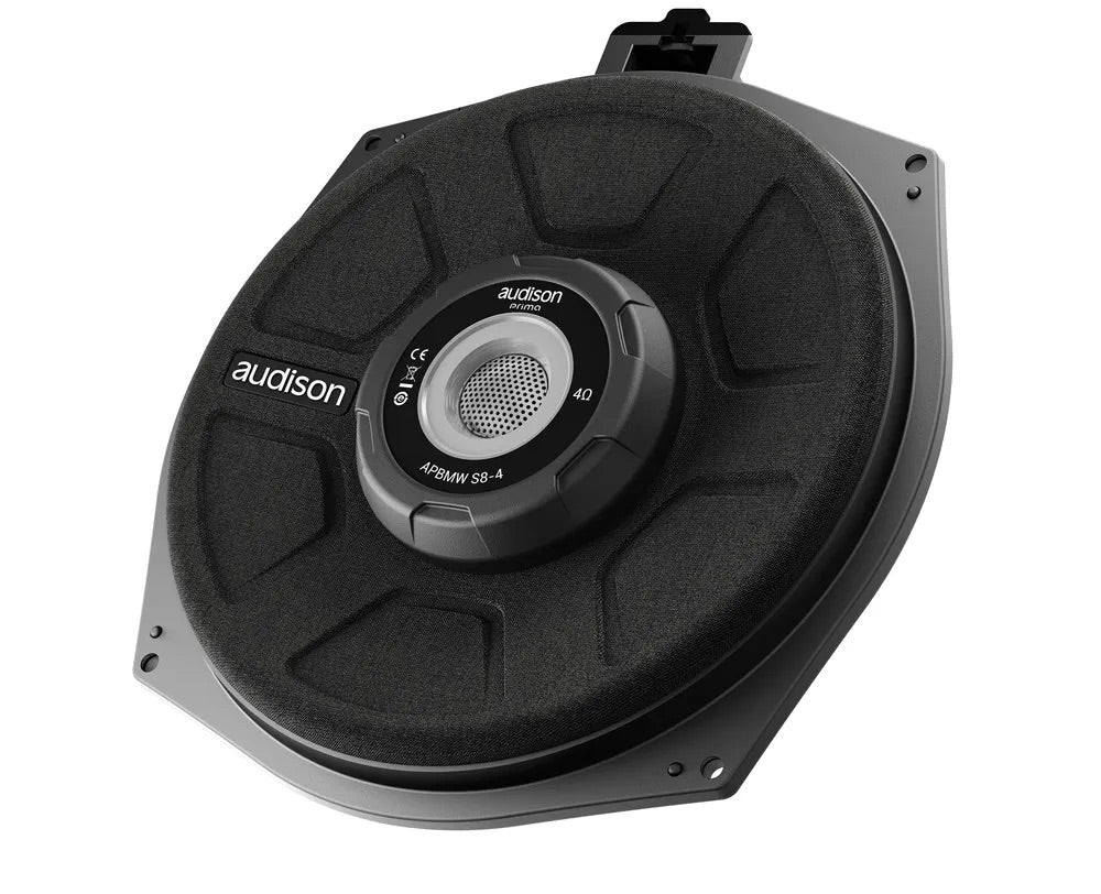 Audison - APBMW S8-2.2 - 200mm2Ohm SHALLOW SUBWOOFER FOR BMW (69040076)