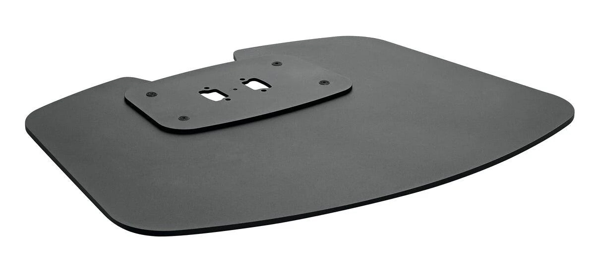 VOGELS - 7327020 - PFF 7020 FLOOR PLATE LARGE - BLACK (7327020)
