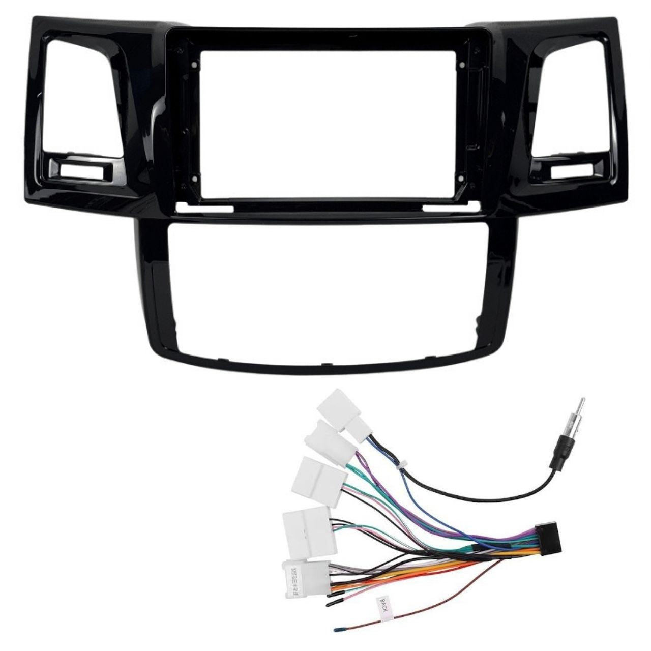 OneNav Fitment Kit for Hilux/Fortuner 2011-2015 (9 Inch) (ON013-FK1)