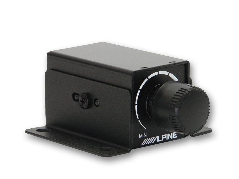 Alpine RUX-KNOB2 Bass Remote Knob (RUX-KNOB2)