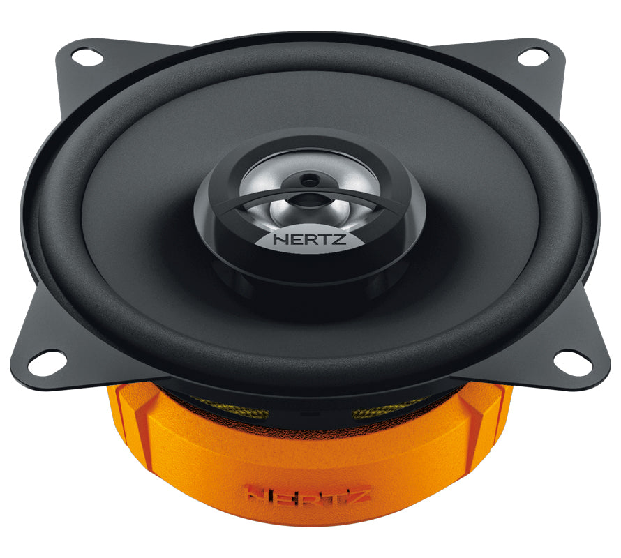 Hertz Dieci Series DCX 100.3 4inch 60W 2 Way Coaxial Speaker (78040133)