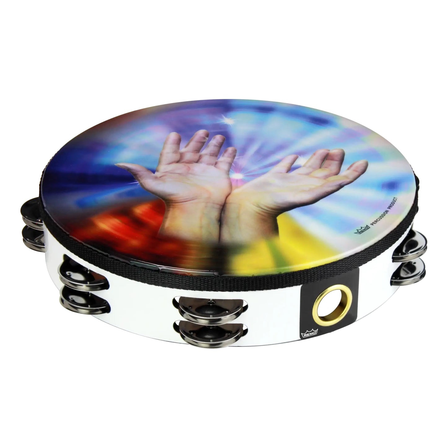 REMO PRAISE TAMBOURINE (TA-9210-00-21)