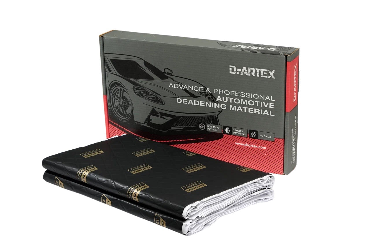 DrA Earth New (2.5mm) Gold HD (8 Sheets) (DEE25.2025)