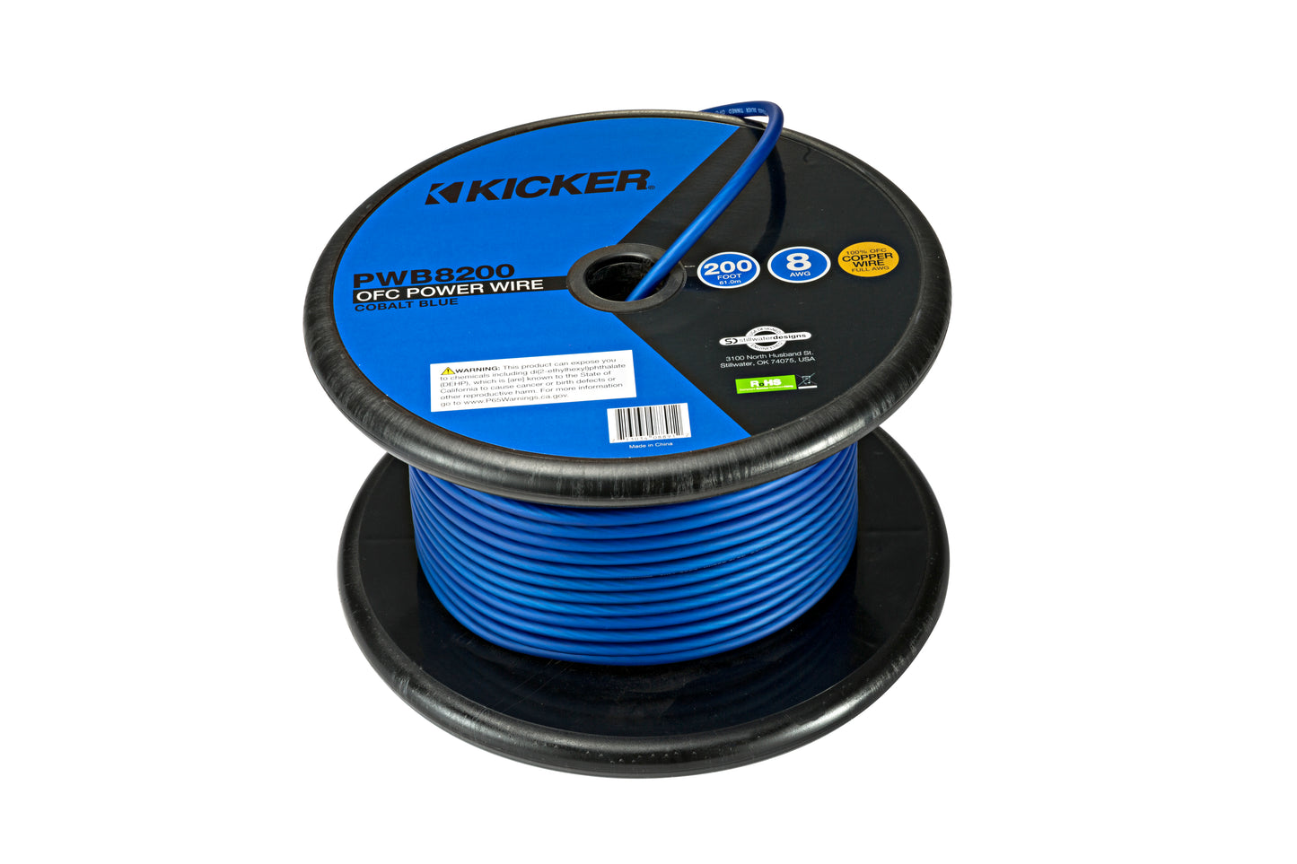 46PWB8200- Kicker 46PWB8200 Power Wire (46PWB8200)