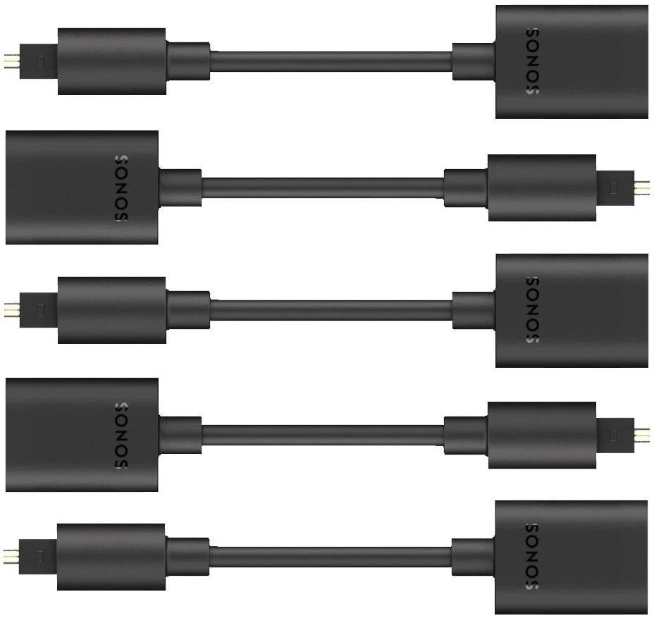 OPTICAL ADAPTER 5-PACK (OPADBWW1BLK)