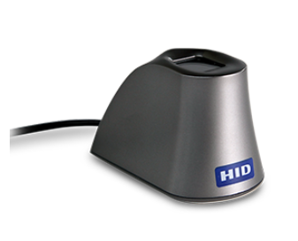 HID SIGNO™ Single Finger Biometric Reader, Multispectral Imaging Technology, USB Desktop Reader, match on host, IP52