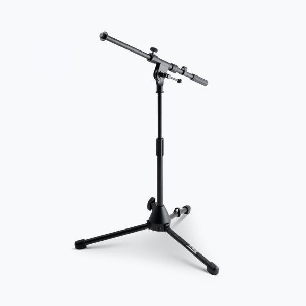 On Stage MS7411B Drum/Amp Tripod Mic Stand with Boom (MS7411B)