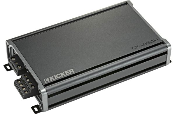 Kicker 46CXA3604 4ch CX Amplifier (46CXA3604)