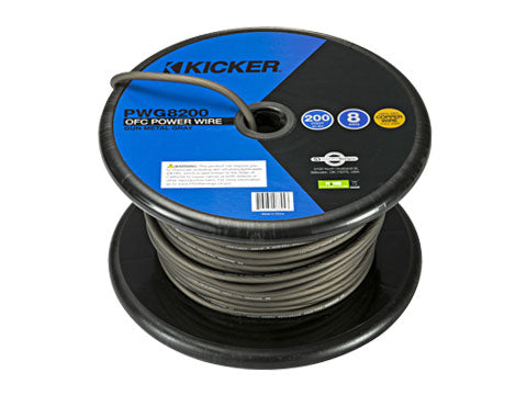 46PWG8200- Kicker 46PWG8200 Power Wire Roll (46PWG8200)