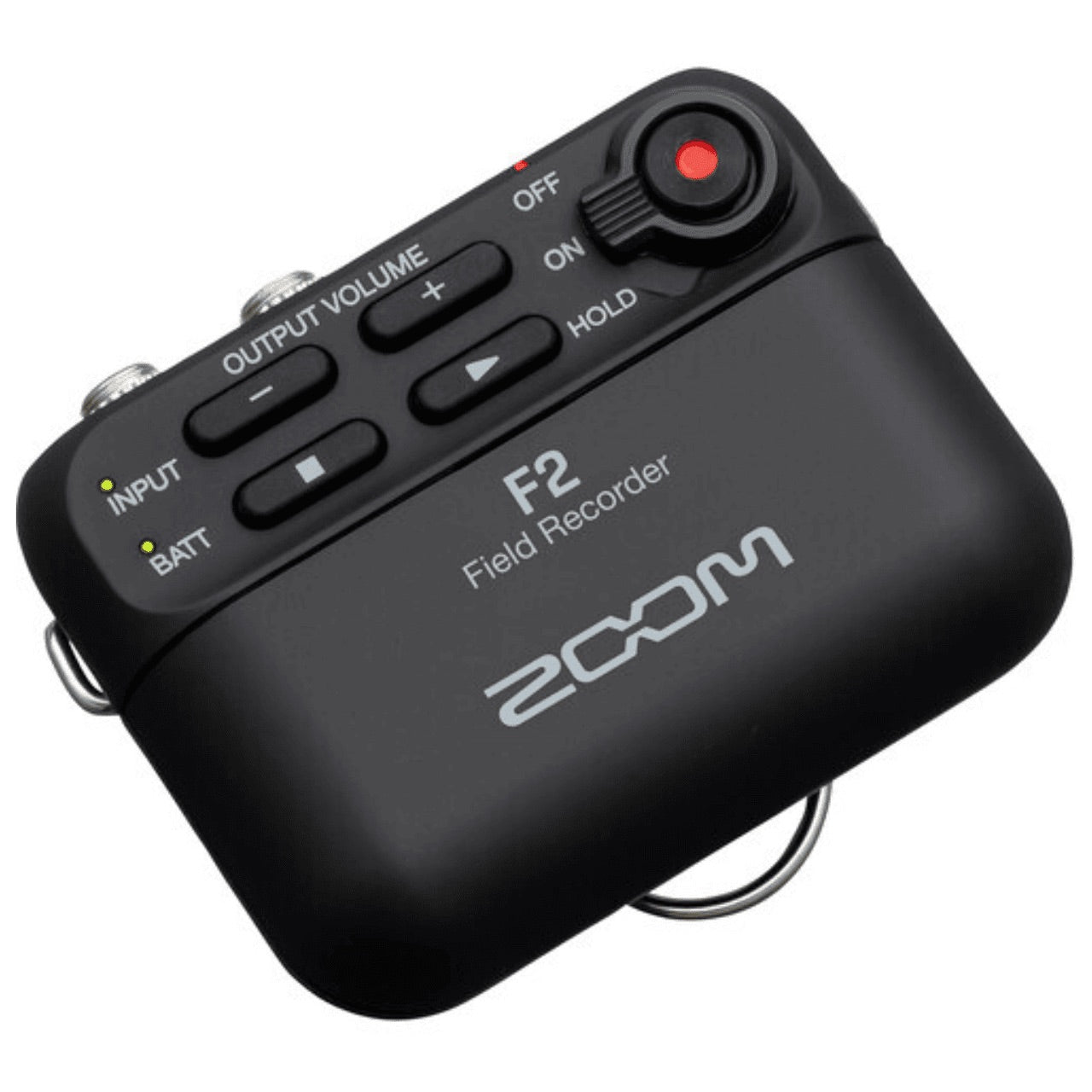 ZOOM FIELD RECORDER BLACK (F2/B)