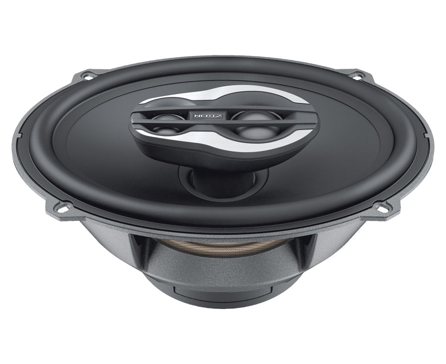 Hertz MPX 690.3 Pro 6x9 260W Coaxial Speakers (78040052)