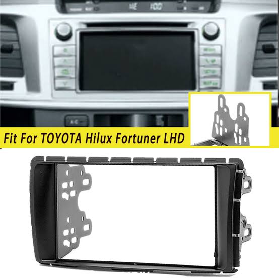 Trim8- 2-Din Toyota Hilux / Fortuner 2012 200mm Trim {CT23TY31} (Trim8)