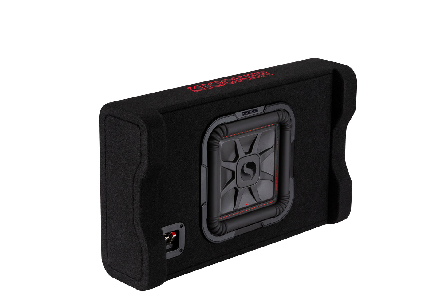 49L7TDF102- Kicker 49L7TDF102 Down-Firing 10 L7T 2-Ohm Enclosure (49L7TDF102)