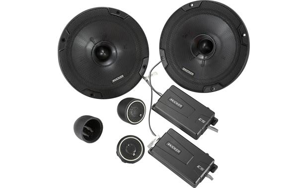 46CSS674- Kicker 46CSS674 6.75inch CS Component Speakers (46CSS674)