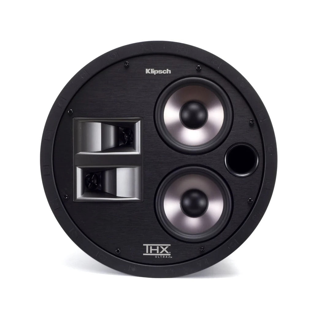 KLIPSCH - 1066125 - THX ULTRA AND THX SELECT THX-5002-S BLACK IN-CEILING SPEAKER (1066125)